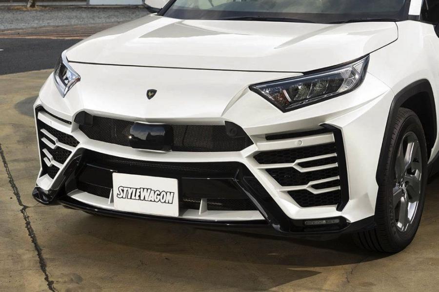 Детали экстерьера Toyota RAV4 XR51 by Albermo 2020 года  (фото 3 из 9)